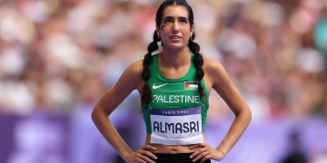 This Palestinian Olympian Continues To Chase After Her Dream On The Track
