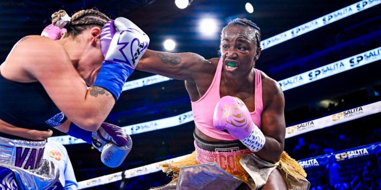 Claressa Shields Vs. Lani Daniels Results, Highlights And Reactions