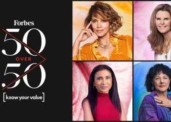 Forbes Releases Fifth Annual “50 Over 50” List, Featuring Women Who Are Defying Age And Gender Barriers