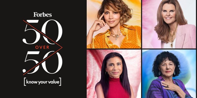 Forbes Releases Fifth Annual “50 Over 50” List, Featuring Women Who Are Defying Age And Gender Barriers