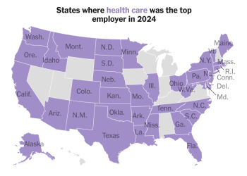 How Health Care Remade the U.S. Economy