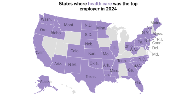 How Health Care Remade the U.S. Economy