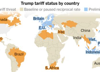 See Trump’s New Tariffs on Every Country