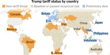 See Trump’s New Tariffs on Every Country