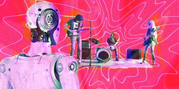 Can the music industry make AI the next Napster?