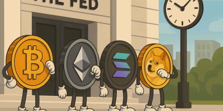 FOMC rate cuts loom: Altcoins lose $50B, but Bitcoin eyes $130K