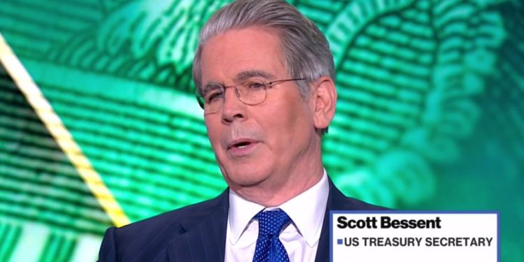 Bessent:  Expect to see about 100 countries get minimum 10% reciprocal tax