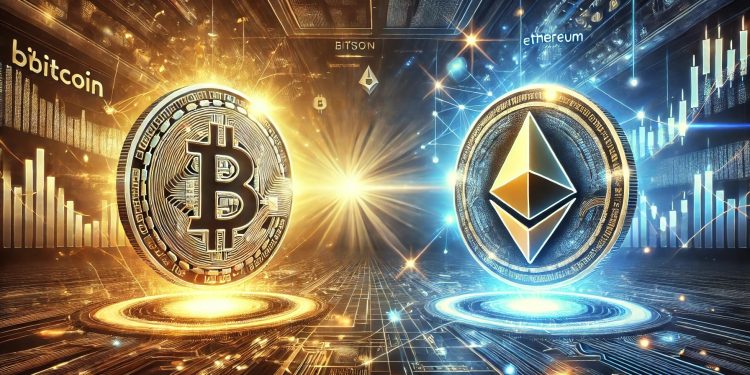 The Call Of Altcoin Season: Ethereum Outperformance Of Bitcoin Deepens By 24%