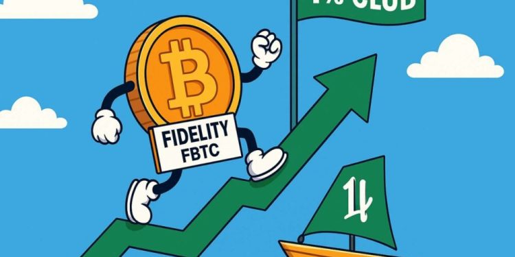 Fidelity snaps up 1% of all Bitcoin as institutional buying surges