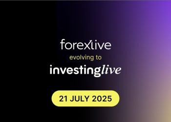 ForexLive Is Becoming investingLive on July 21
