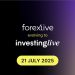 ForexLive Is Becoming investingLive on July 21
