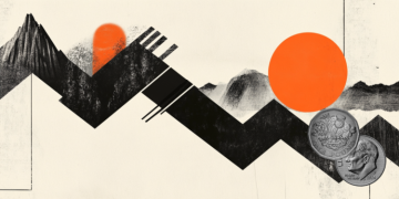 Falls toward 1.3600 after breaking below nine-day EMA