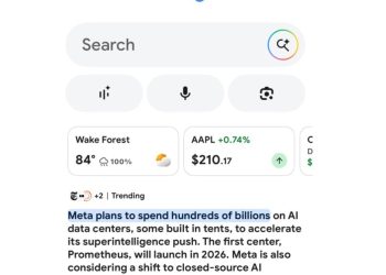 Google’s Discover page now summarizes news with AI
