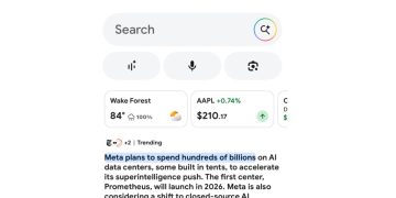 Google’s Discover page now summarizes news with AI