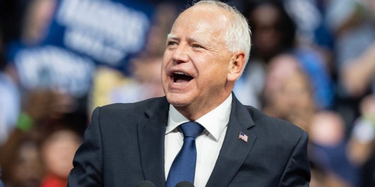 Tim Walz: Trump ‘Brings Out the Worst in Me’ Tim Walz: Trump ‘Brings Out the Worst in Me’