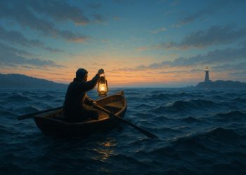 The human harbor: Navigating identity and meaning in the AI age