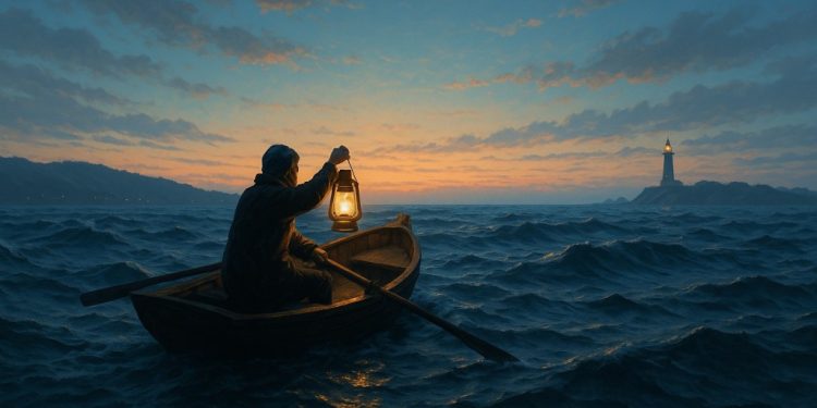 The human harbor: Navigating identity and meaning in the AI age