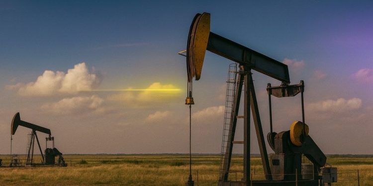 Baker Hughes oil rig count -7 at 415