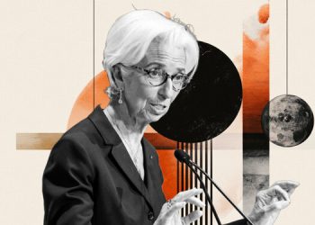 Lagarde comments on policy outlook after holding rates steady in July