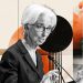 Lagarde comments on policy outlook after holding rates steady in July