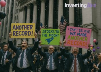 US stock indices close higher with the S&P and NASDAQ indices at new records again