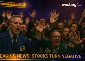 Broader US stock indices turn negative