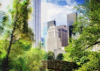 This AI Warps Live Video in Real Time