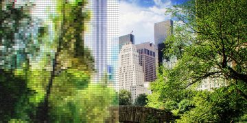 This AI Warps Live Video in Real Time