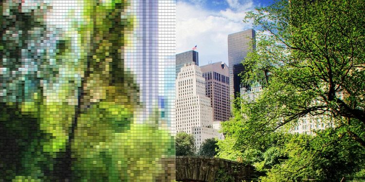 This AI Warps Live Video in Real Time