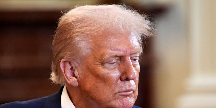 Trump Says He’s ‘Getting Rid of Woke’ and Dismisses Copyright Concerns in AI Policy Speech