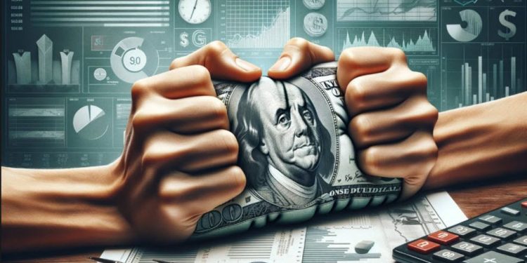 Is there more legs to the dollar short squeeze?