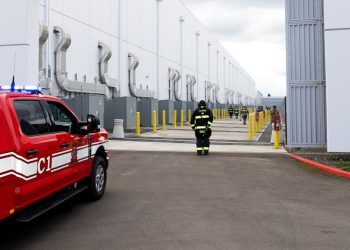 X Data Center Fire in Oregon Started Inside Power Cabinet, Authorities Say