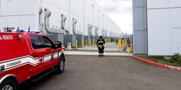 X Data Center Fire in Oregon Started Inside Power Cabinet, Authorities Say