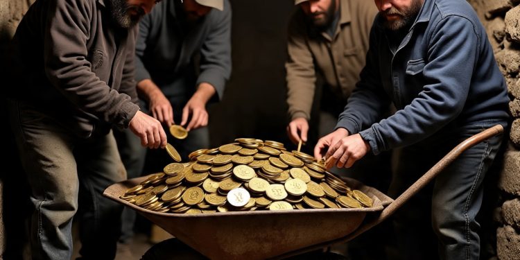 Warning Signs Flash As Bitcoin Miners Unload At Record Pace