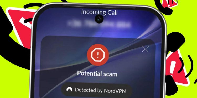This handy NordVPN tool flags scam calls on Android – even before you answer