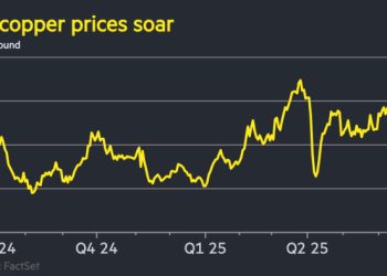 US copper prices rise to record high as Donald Trump threatens 50% tariff