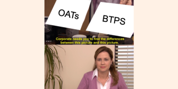 The France-Italy spread has flipped