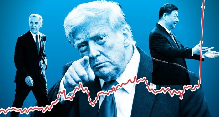 Trump reaps $50bn tariff haul as world ‘chickens out’