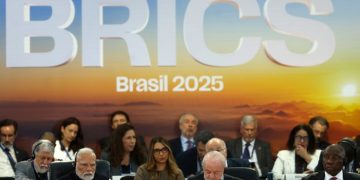 Donald Trump threatens extra 10% tariff over ‘anti-American’ Brics policies