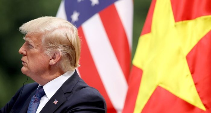 Donald Trump says US has struck trade deal with Vietnam