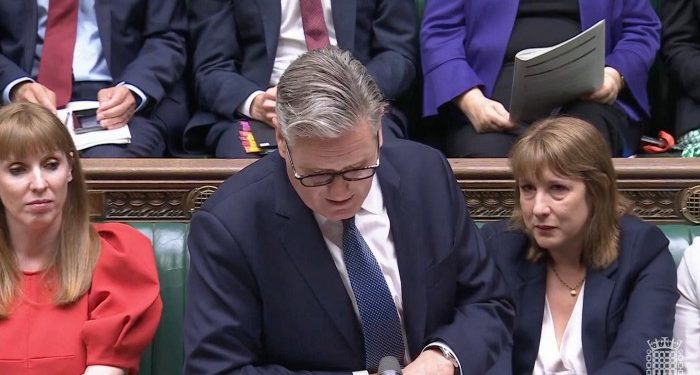 Gilts rally after Starmer says Reeves to remain chancellor for ‘a long time’