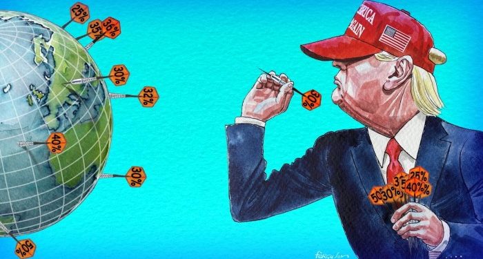 A return to tariffs, Taco or not