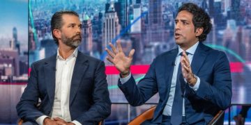 ‘Amazon of guns’ backed by Donald Trump Jr sinks on stock market debut
