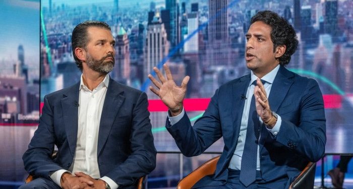 ‘Amazon of guns’ backed by Donald Trump Jr sinks on stock market debut