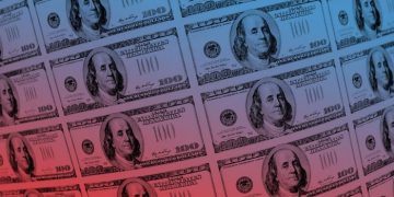 The fall in the dollar is not scary