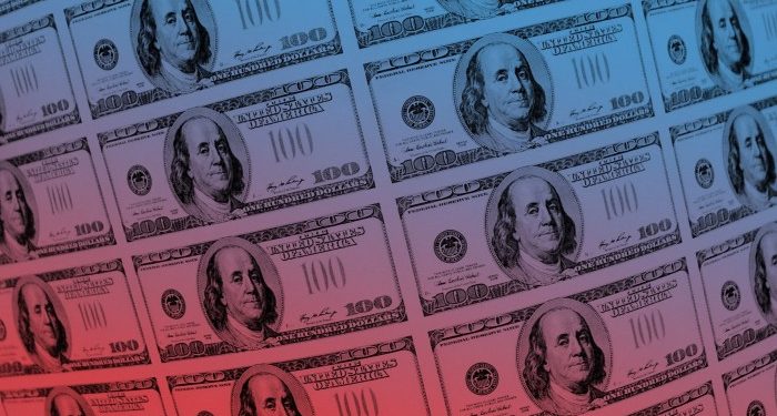 The fall in the dollar is not scary