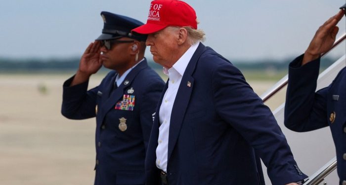 Donald Trump threatens to increase tariffs on Japan