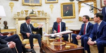 US threatens Russia with ‘severe’ tariffs and sanctions over war in Ukraine