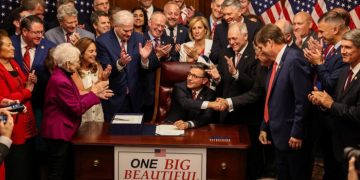Trump’s ‘big, beautiful bill’ passes the House of Representatives