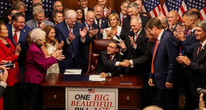 Trump’s ‘big, beautiful bill’ passes the House of Representatives